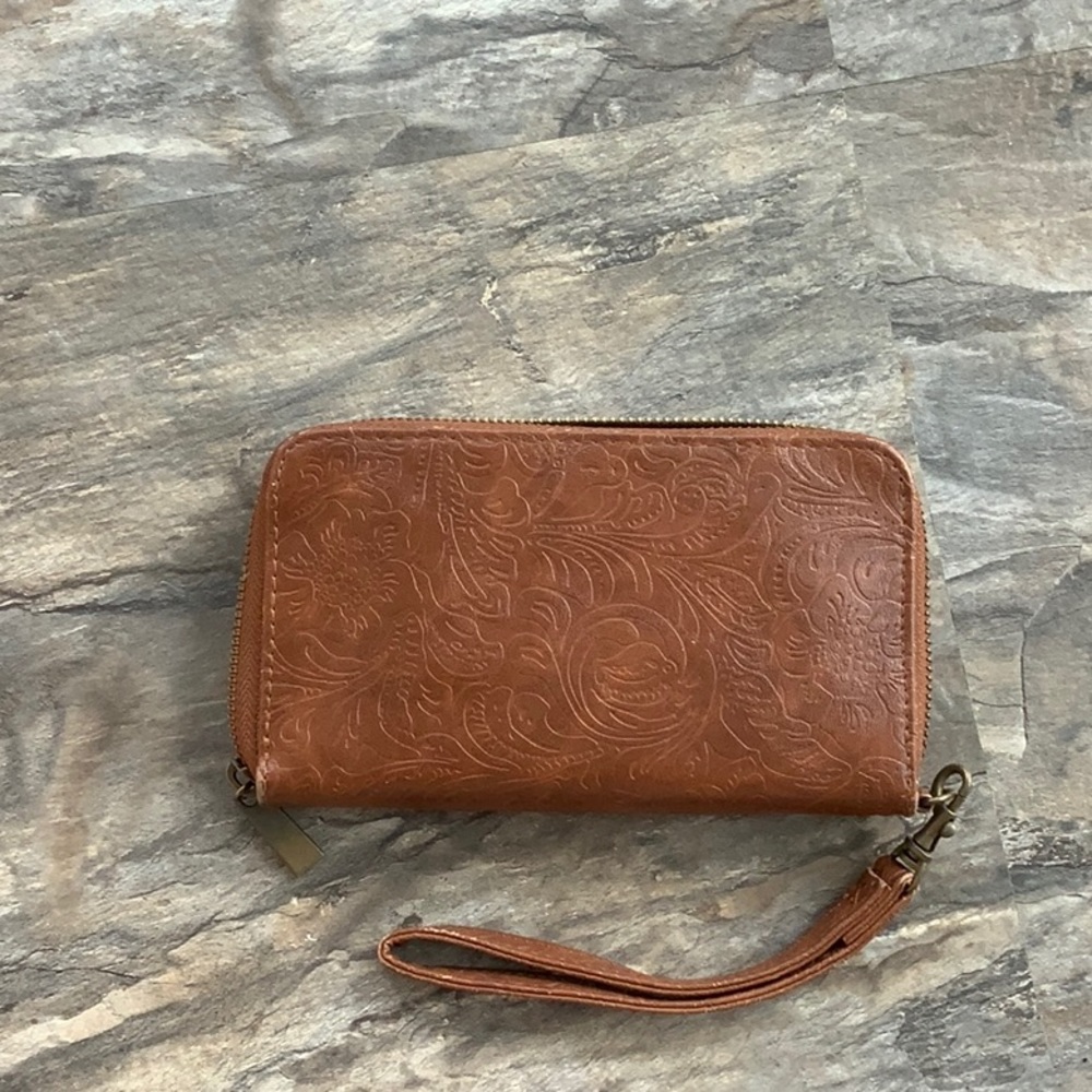 Brown wallet